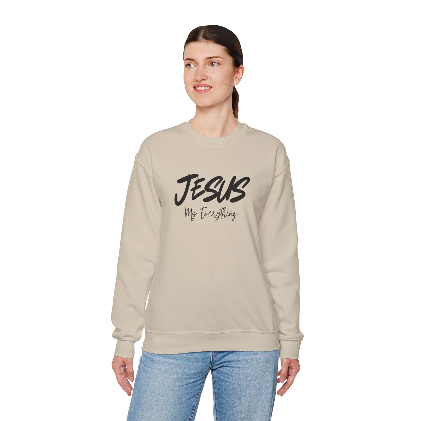 Jesus My Everything - Unisex Heavy Blend™ Crewneck Sweatshirt