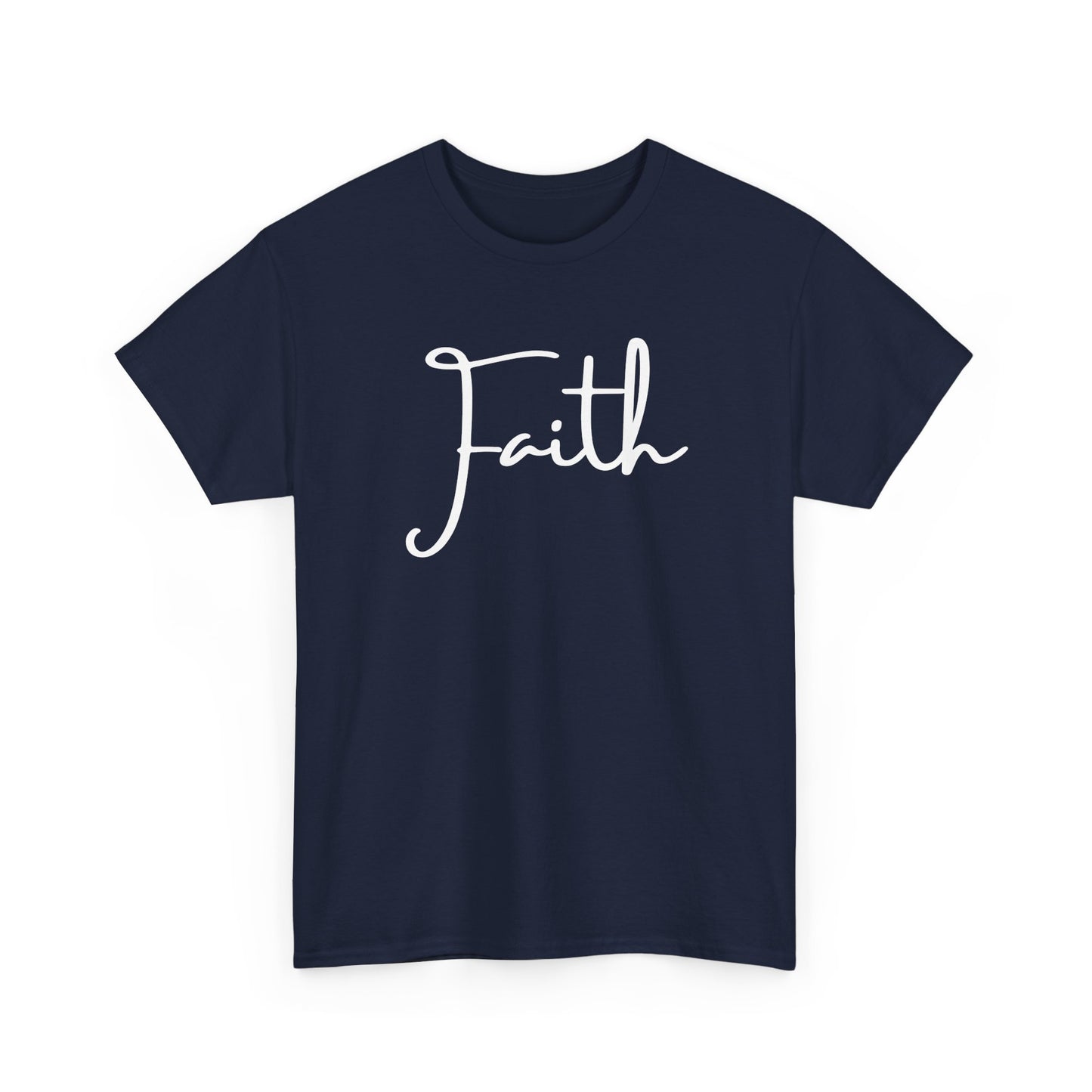 Faith - Unisex Heavy Cotton Tee