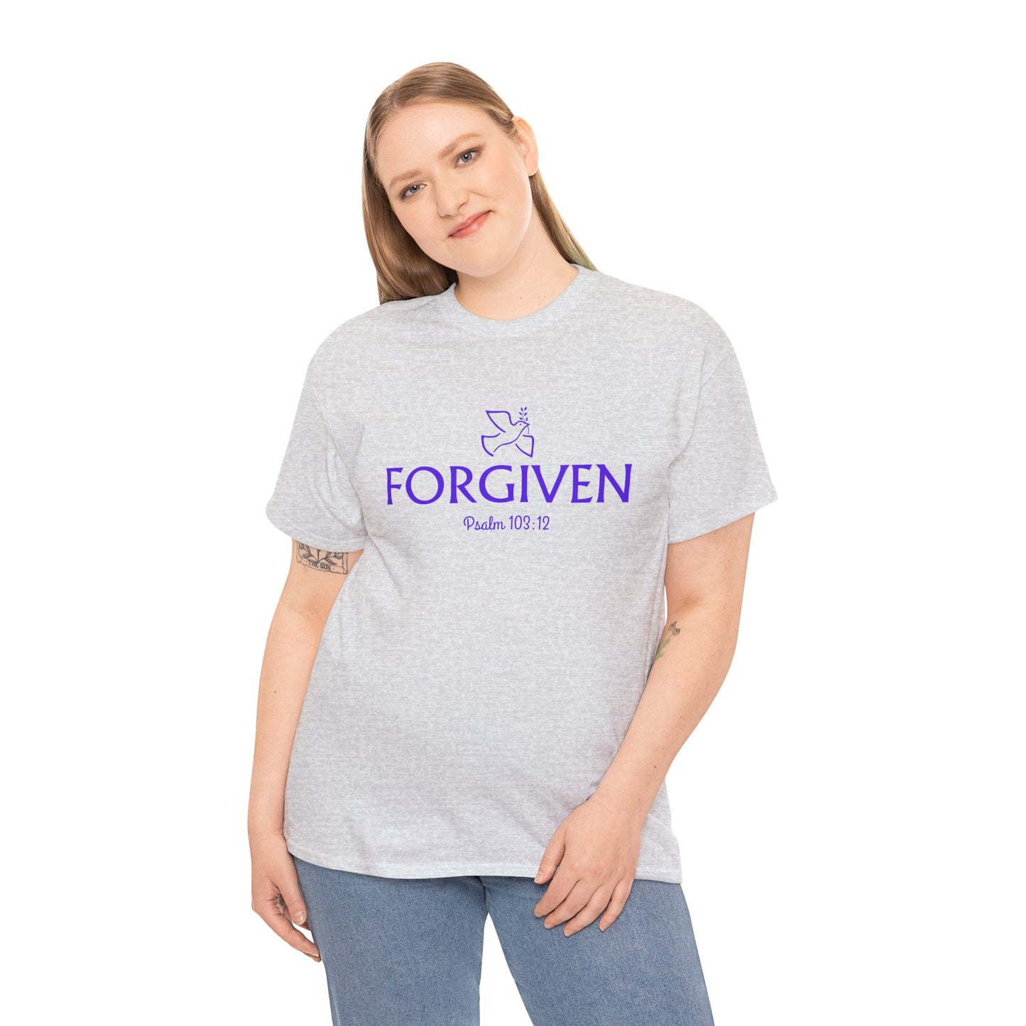 Forgiven - Unisex Cotton Tee