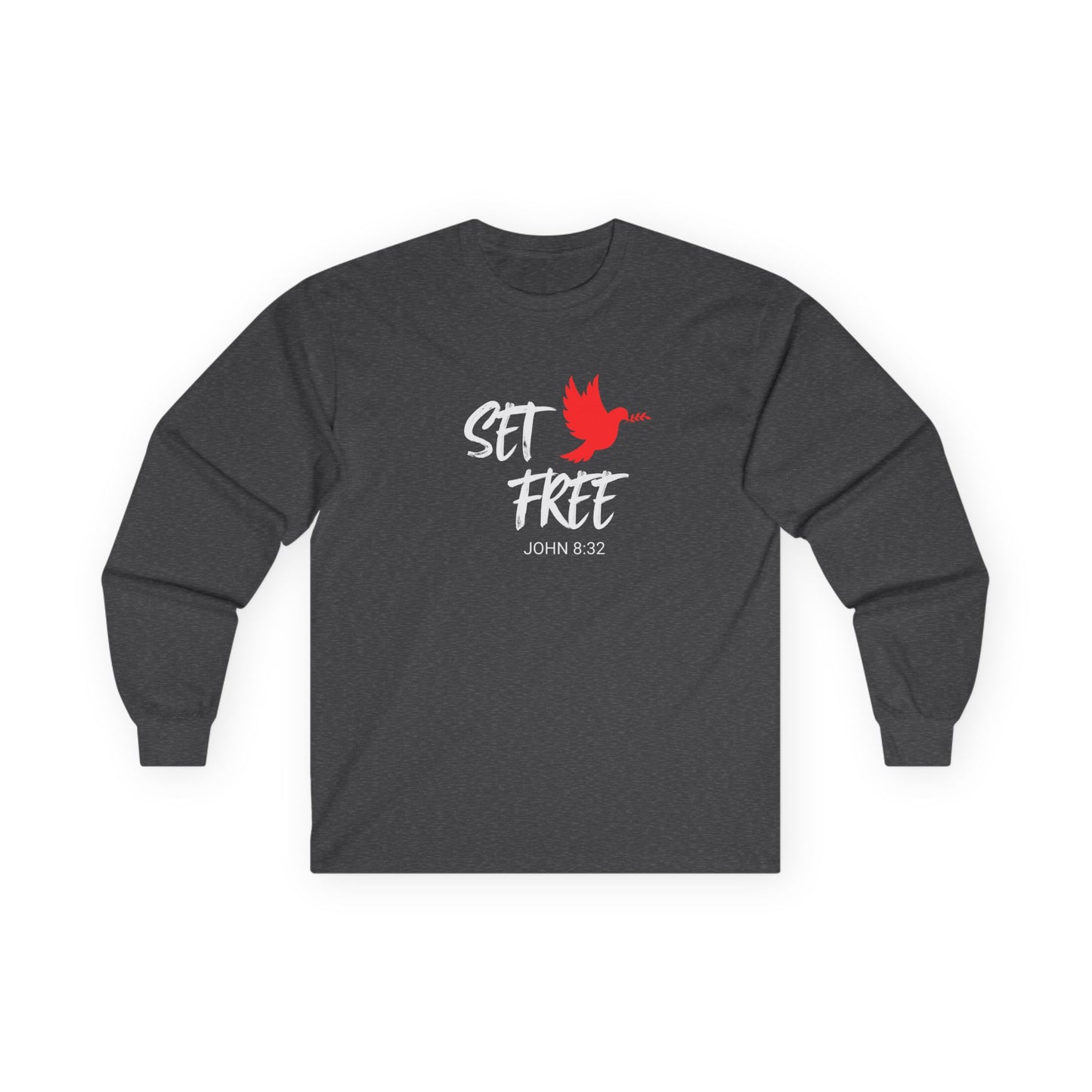 Set Free - Unisex Ultra Cotton Long Sleeve Tee