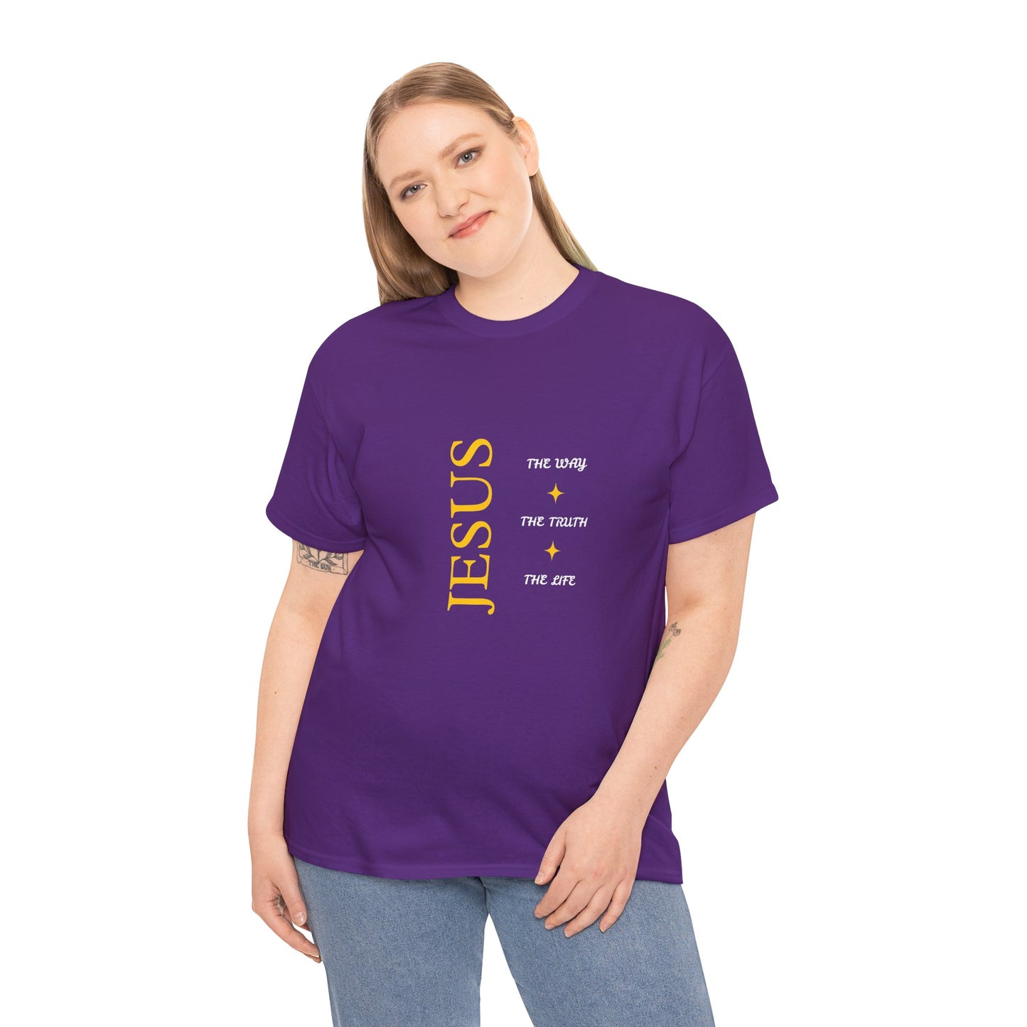 Jesus - Unisex Heavy Cotton Tee