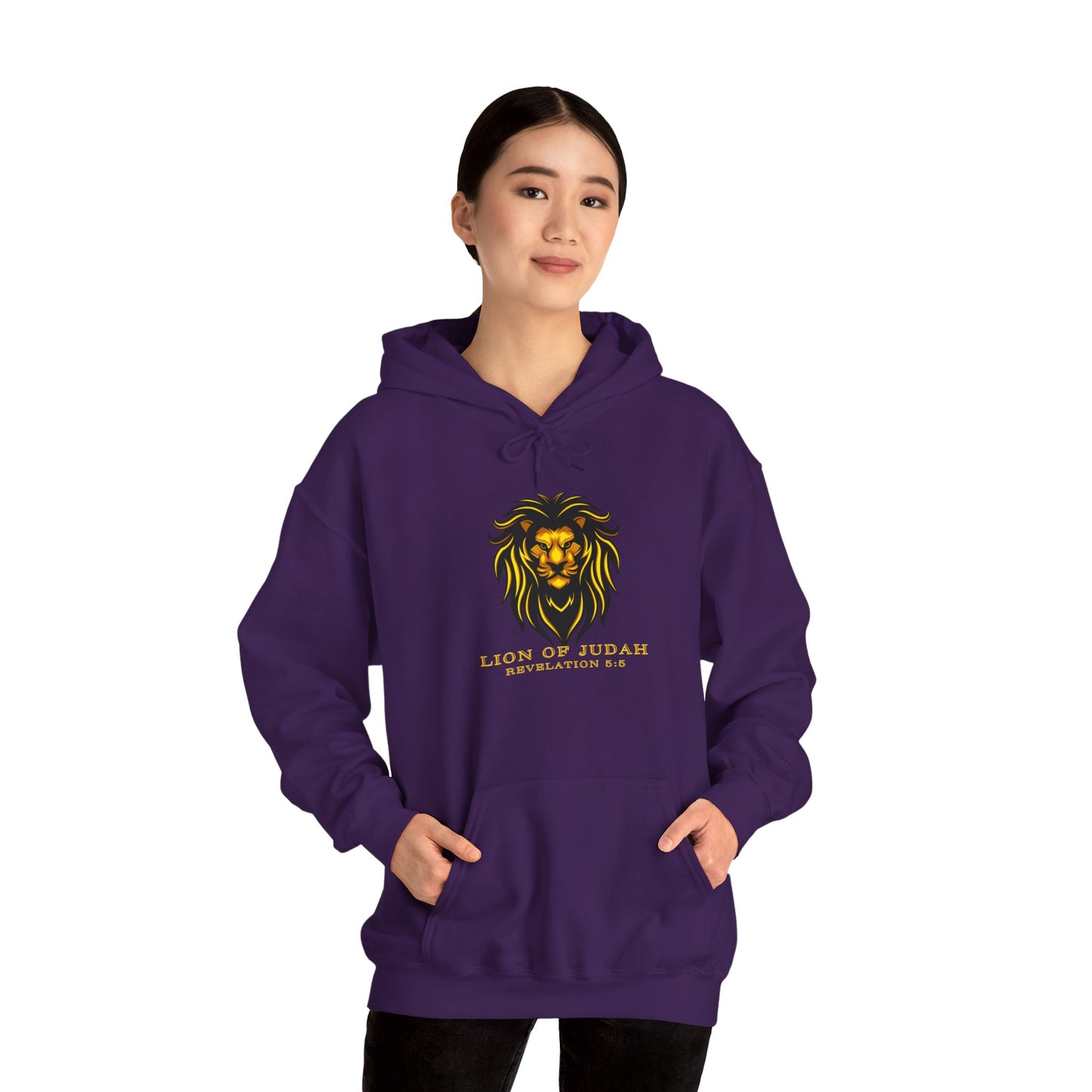 Lion of Judah - Unisex Heavy Blend Hooded Sweatshirt