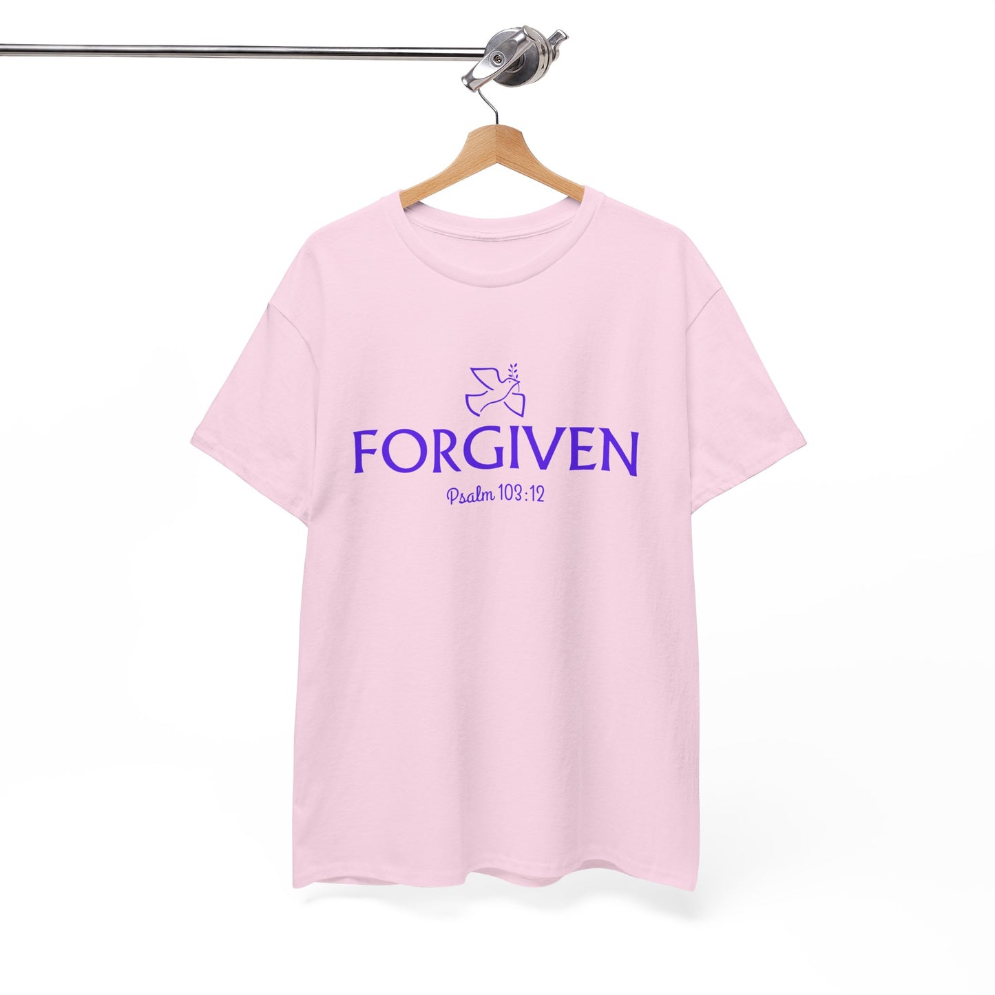 Forgiven - Unisex Cotton Tee