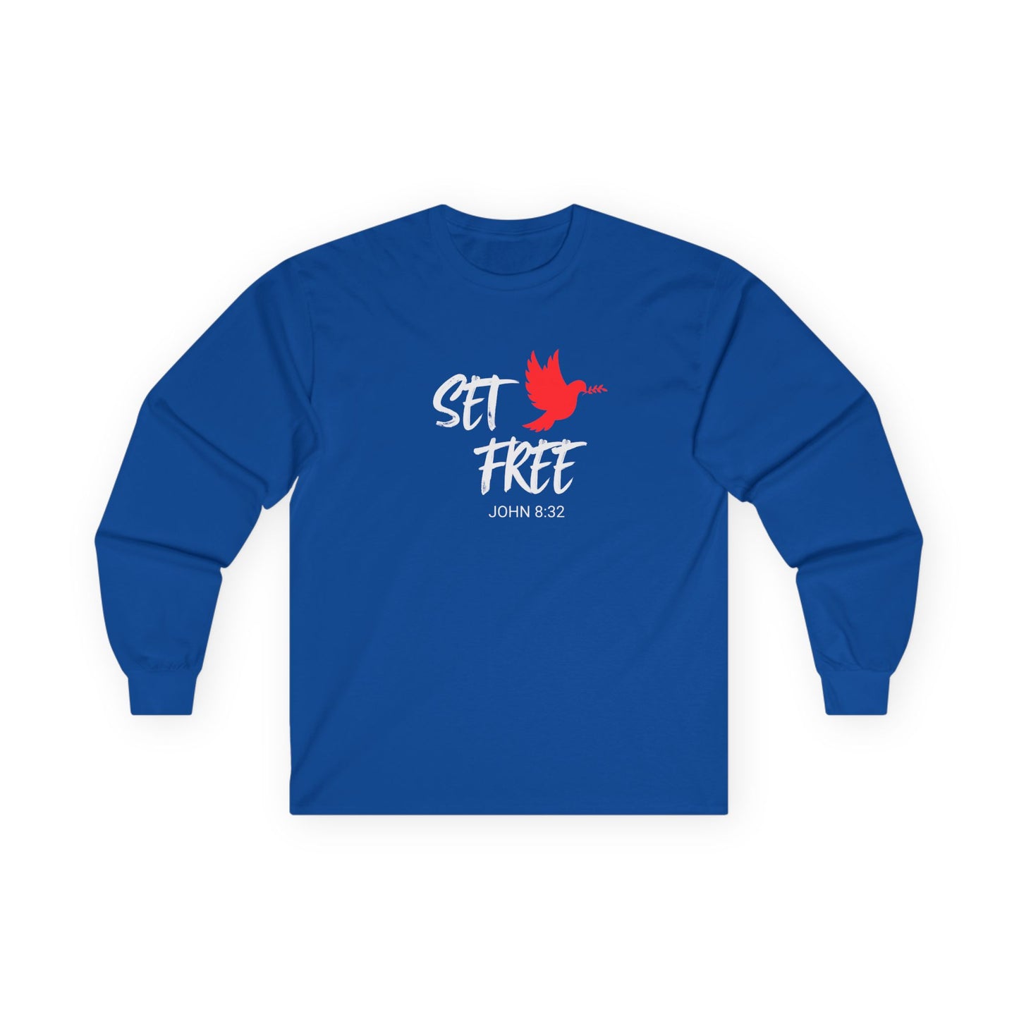 Set Free - Unisex Ultra Cotton Long Sleeve Tee