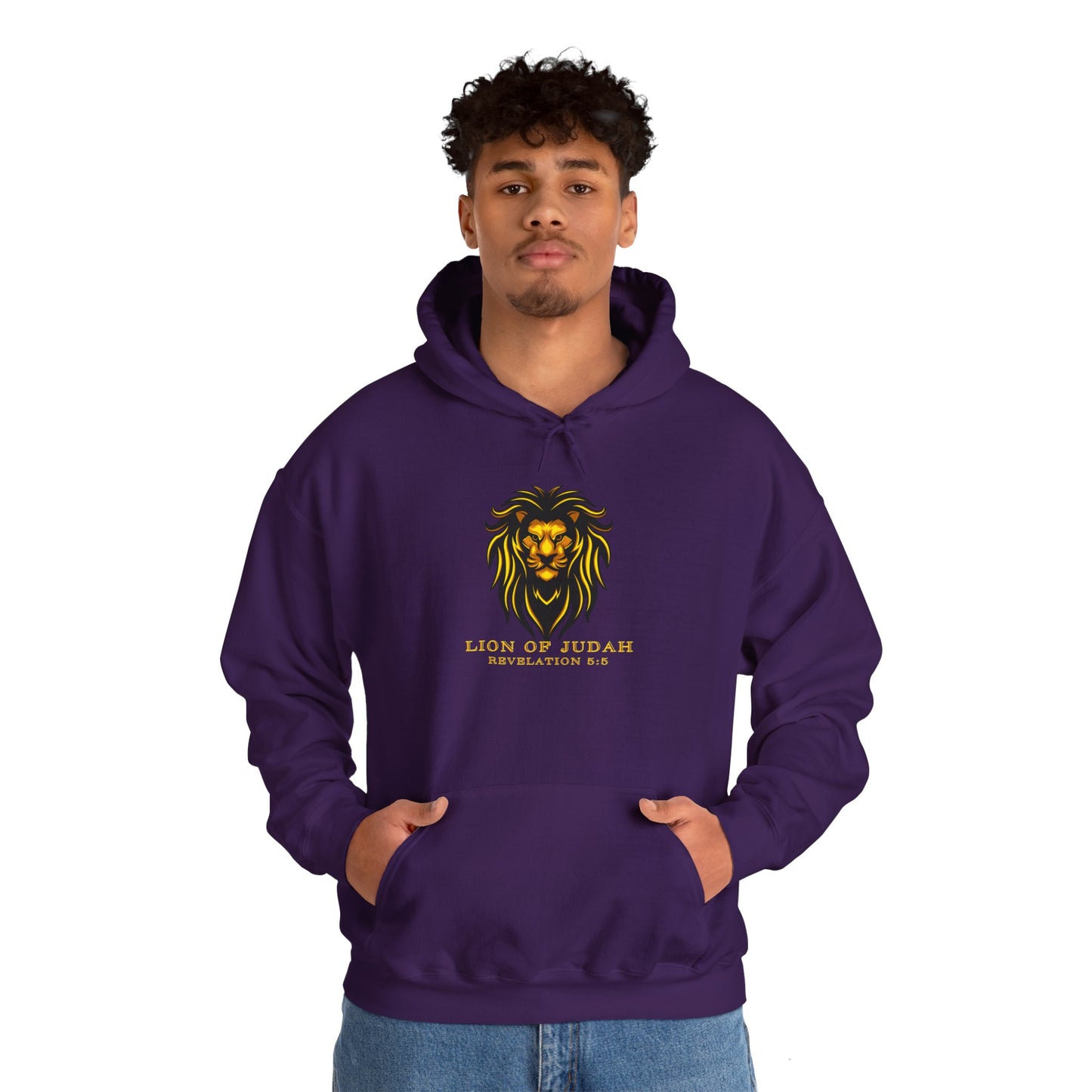 Lion of Judah - Unisex Heavy Blend Hooded Sweatshirt