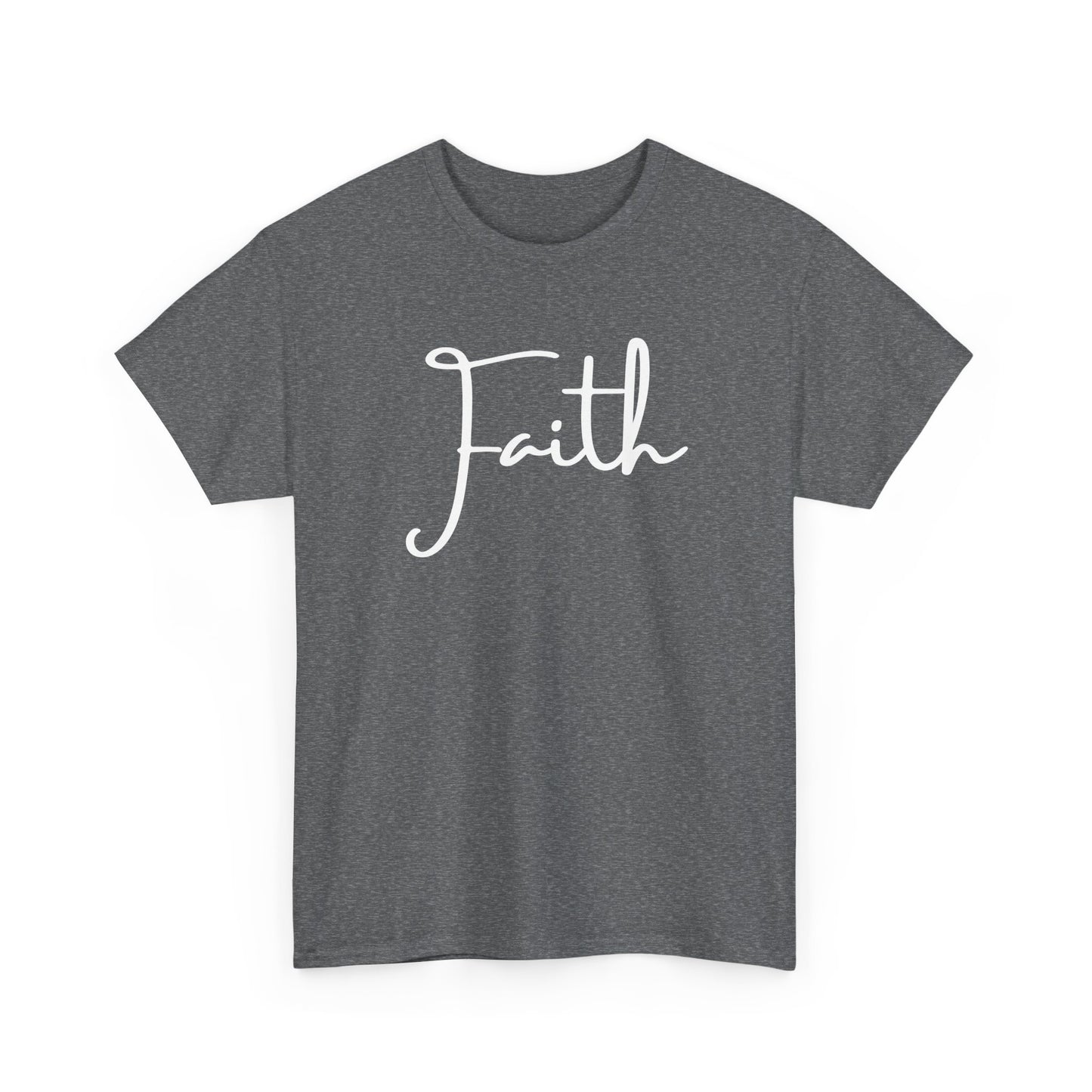 Faith - Unisex Heavy Cotton Tee