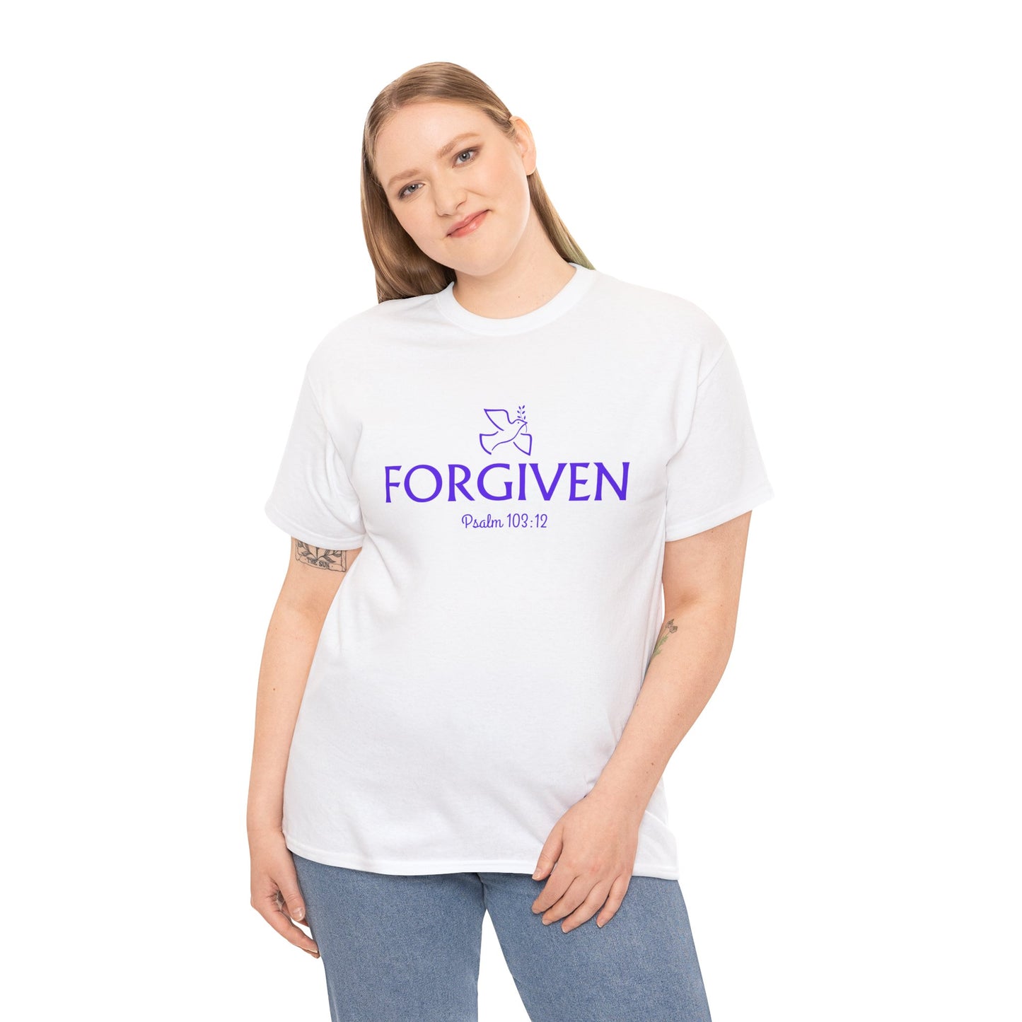 Forgiven - Unisex Cotton Tee