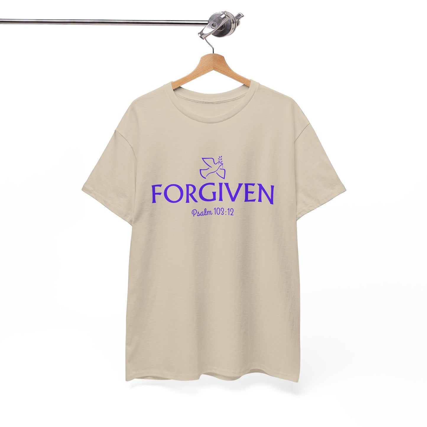 Forgiven - Unisex Cotton Tee